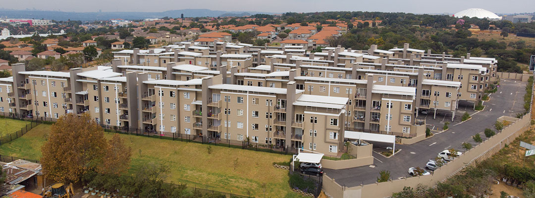 Teva Windows's contractors were heavily involved in the development of this housing estate in Northgate
